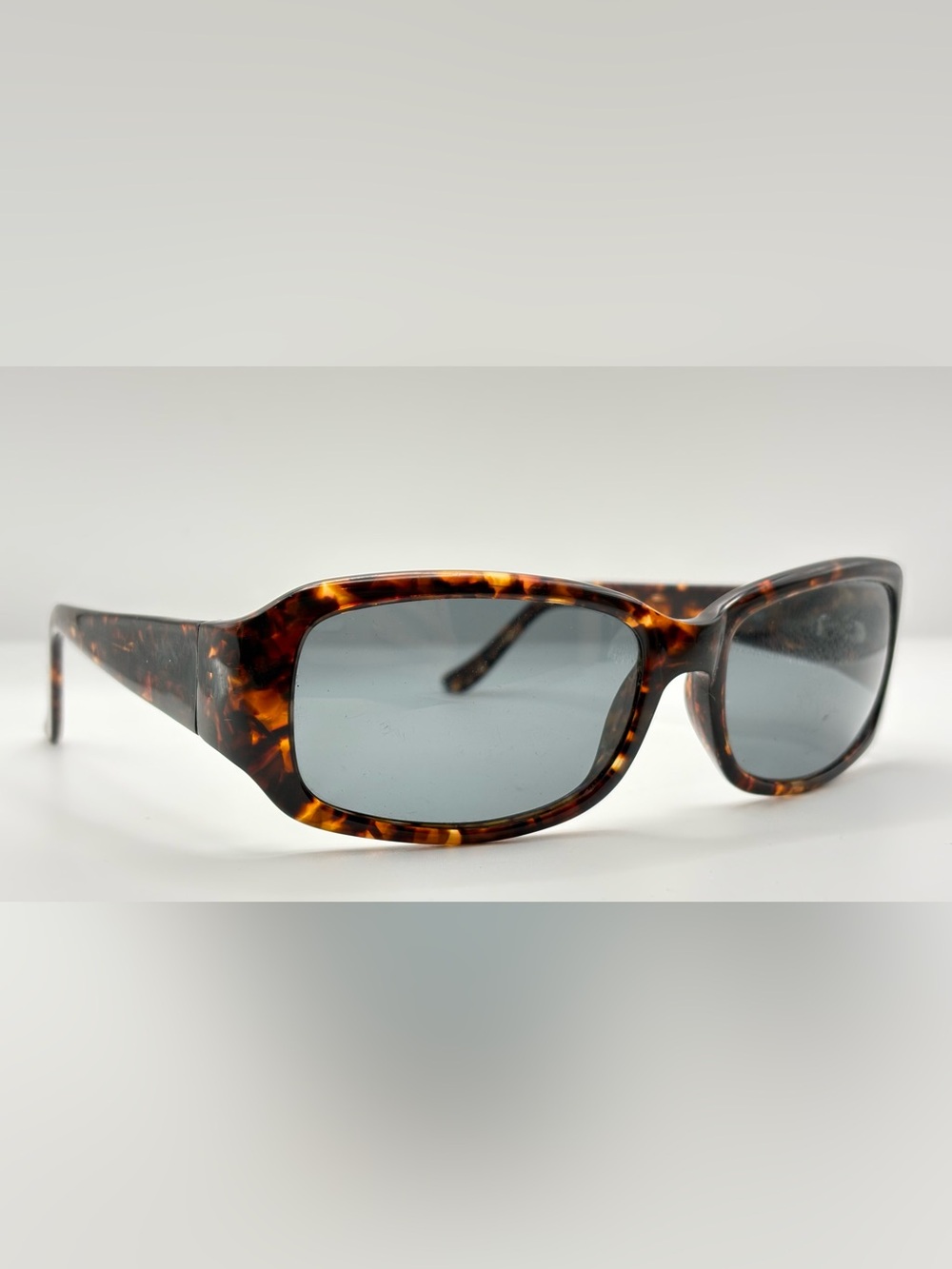 Aztec Tortoise Oval Sunglasses Frames Only
